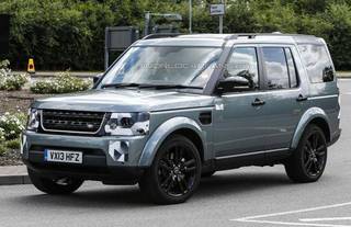 2014 Land Rover Discovery facelift Spied ahead of Frankfurt debut 2014 Land Rover Discovery facelift Spied ahead of Frankfurt debut