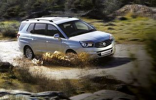 SsangYong Tourismo Arrives in the UK SsangYong Tourismo Arrives in the UK