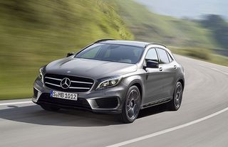 Mercedes-Benz GLA compact crossover revealed; More details emerged Mercedes-Benz GLA compact crossover revealed; More details emerged