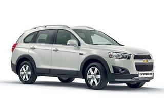 GM India Introduces Chevrolet Captiva Facelift