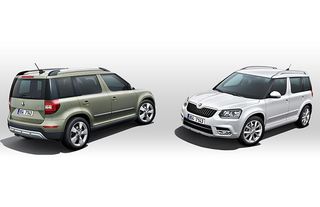 Skoda announces two new Yeti models; Debut at Frankfurt Skoda announces two new Yeti models; Debut at Frankfurt