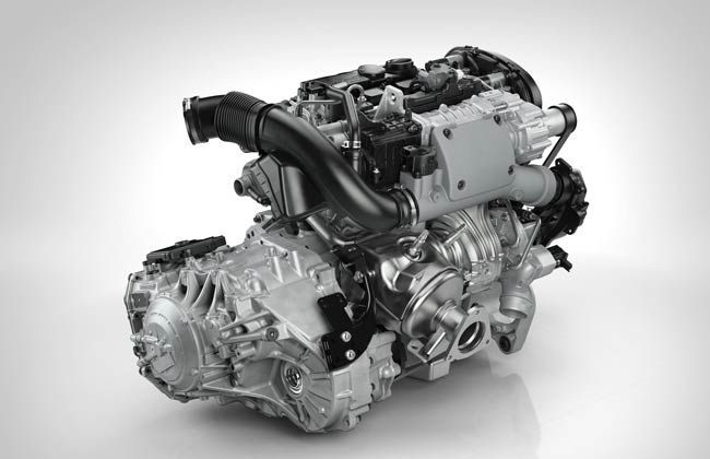 Volvo Ice Engine All new Volvo engine family revealed | CarDekho.com