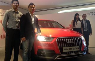 Audi Q3 S- an affordable version of Q3 being launched (Live) Audi Q3 S- an affordable version of Q3 being launched (Live)