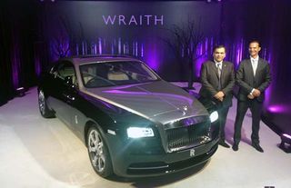 Rolls Royce Wraith Launches at Rs. 4.6 crore