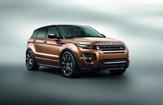2014 Range Rover Evoque details revealed