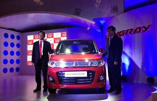 Maruti Suzuki WagonR Stingray Launched at Rs. 4.10 lakh Maruti Suzuki WagonR Stingray Launched at Rs. 4.10 lakh