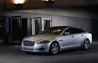 Updated 2014 Jaguar XJ revealed