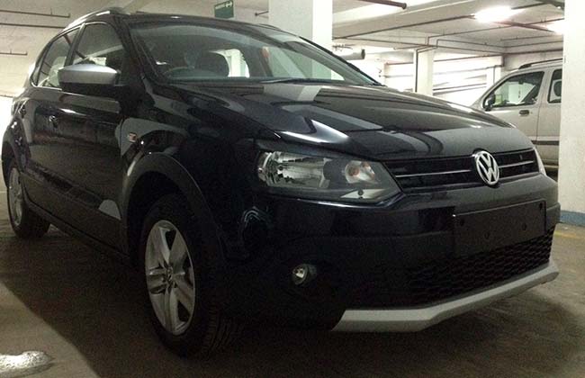 Scoop- Images and details of New Volkswagen Cross Polo