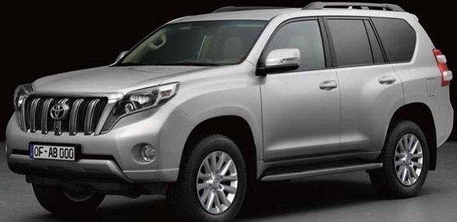 2014 Toyota Land Cruiser Prado leaked on Web (Video)
