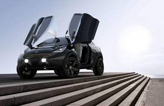 Kia Niro Concept revealed ahead of Frankfurt Motor Show