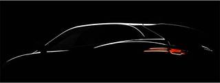 Jaguar to showcase the C-X17 concept at Frankfurt. Teases with an image