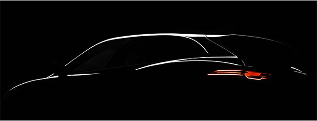 Jaguar to showcase the C-X17 concept at Frankfurt. Teases with an image