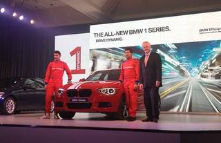 BMW launches the 1 Series for Rs 20.9 lakhs BMW launches the 1 Series for Rs 20.9 lakhs