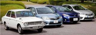Over 40 million Toyota Corollas sold across the globe Over 40 million Toyota Corollas sold across the globe