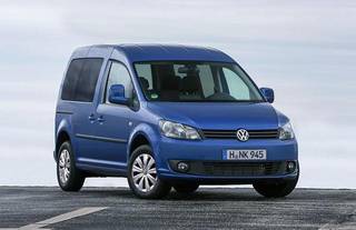 Volkswagen new Caddy BlueMotion to be unveiled at 2013 IAA