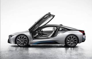 BMW i8 images leaked ahead of Frankfurt debut