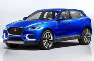 Jaguar C-X17 SUV Concept's Images Leaked ahead of Frankfurt Debut Jaguar C-X17 SUV Concept's Images Leaked ahead of Frankfurt Debut