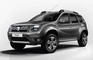 Facelifted Dacia/Renault Duster details revealed