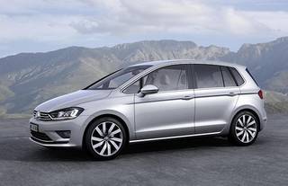 Volkswagen Golf Sportsvan Concept revealed; Frankfurt debut Volkswagen Golf Sportsvan Concept revealed; Frankfurt debut