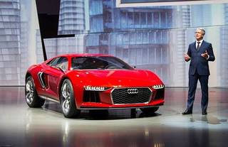 Audi Nanuk Quattro Concept revealed at Frankfurt Motor Show