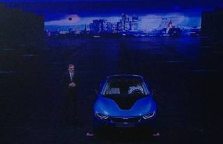 BMW i8 Unveiled