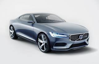 Volvo unveils Concept Coupe and new Drive-E Powertrains Volvo unveils Concept Coupe and new Drive-E Powertrains