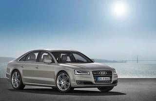 Updated Audi A8 Revealed at 2013 Frankfurt Motor Show