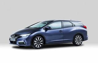 Honda Civic Tourer Unveiled Honda Civic Tourer Unveiled