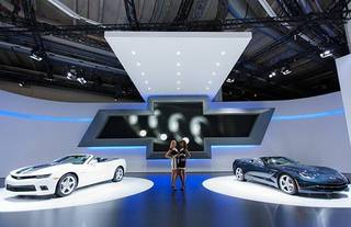 New Chevrolet Camaro unveiled New Chevrolet Camaro unveiled