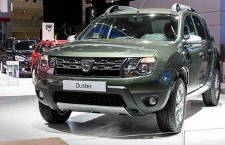 New Dacia/Renault Duster unveiled