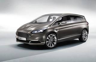 Ford S-MAX and Mondeo Vignale Concept unveiled at Frankfurt