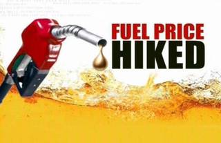 Petrol Prices hiked by Rs 1.63/litre Petrol Prices hiked by Rs 1.63/litre