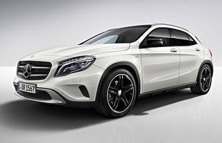 Mercedes-Benz GLA 'Edition 1' revealed- Germany