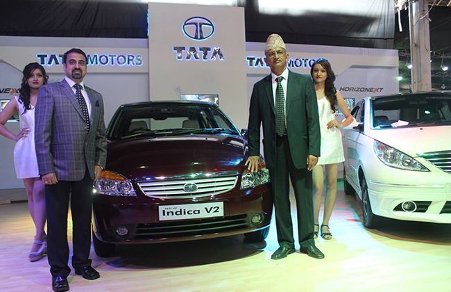 Tata Motors launches new Indica V2 in Nepal