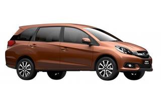 India-bound Honda Mobilio (Brio MPV) unveiled in Indoensia