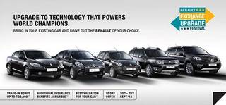 Switch to Renault and avail benefits of up to Rs. 30,000