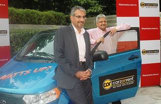 Mahindra Reva and Carzonrent attempt to transform on-ground Indian mobility