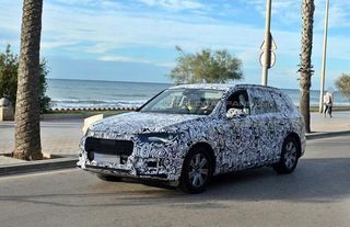 New 2015 Audi Q7 Spied New 2015 Audi Q7 Spied