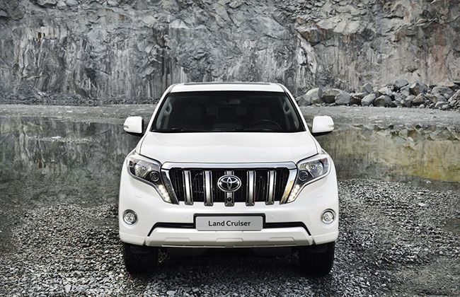 India-bound 2014 Toyota Land Cruiser specifications out - UK India-bound 2014 Toyota Land Cruiser specifications out - UK