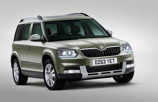 Skoda Yeti facelift specifications and prices revealed - UK