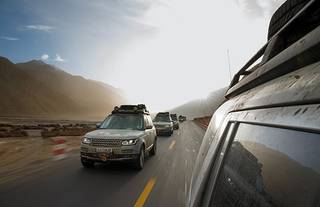Land Rover Silk trail reaches China Land Rover Silk trail reaches China