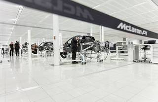 McLaren P1 enters production