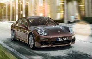 2014 Porsche Panamera Launched for Rs. 1.19 crore