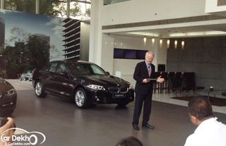 New BMW 5-Series Facelift Launched at Rs 46.90 Lakh New BMW 5-Series Facelift Launched at Rs 46.90 Lakh