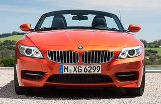 BMW Z4 Roadster sportscar coming next month BMW Z4 Roadster sportscar coming next month