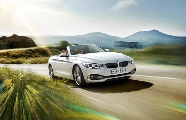New BMW 4 Series Convertible revealed