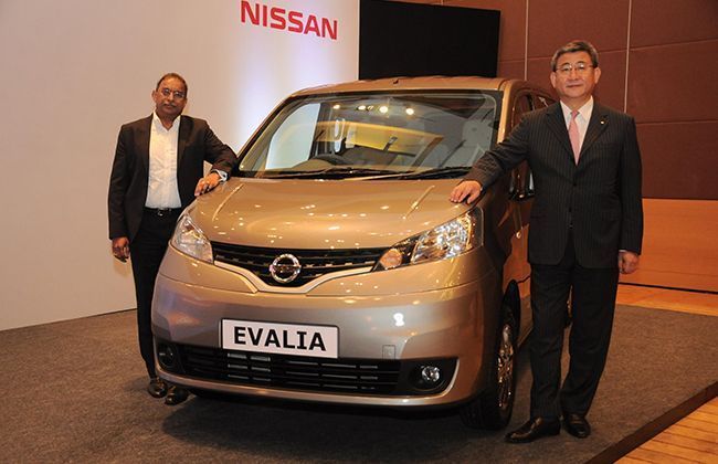 Nissan Evalia facelift launched at Rs 8.78 lakh