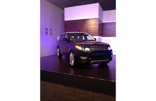 Land Rover launches the new Range Rover Sport