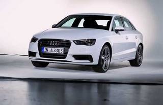 Audi may unveil A3 sedan in 2014 Indian Auto Expo