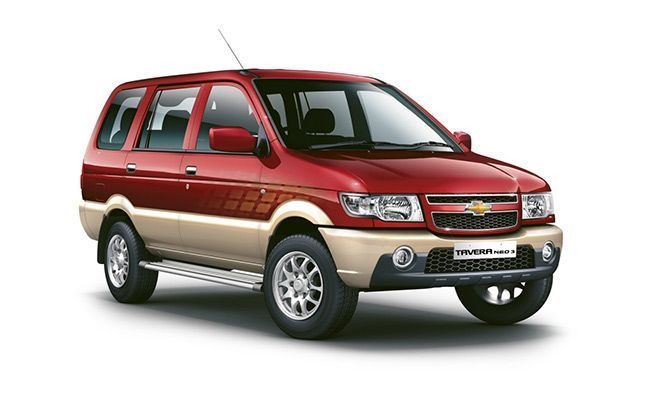 General Motors restarts the production of Chevrolet Tavera in India